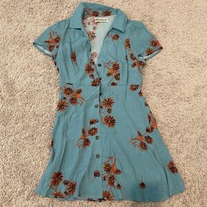Urban Outfitters Summer Floral Dress